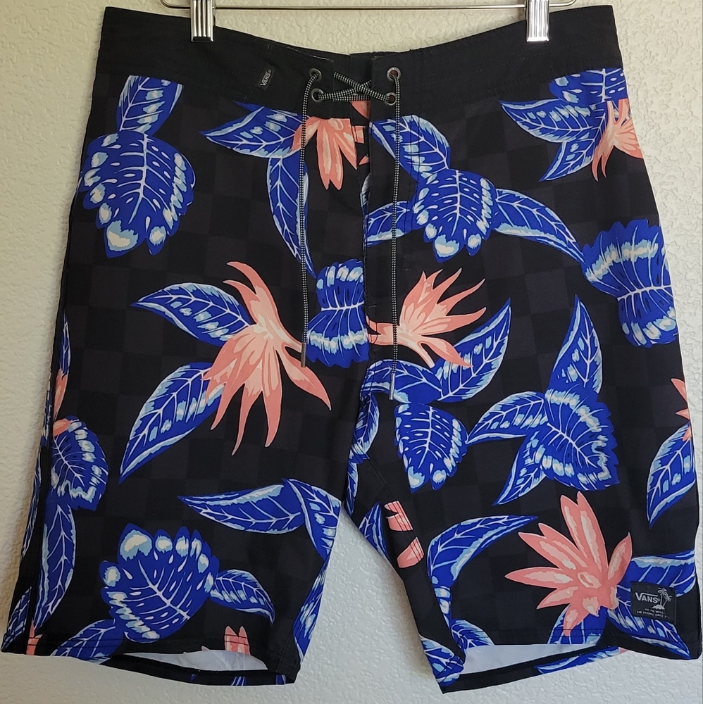 Vans swim trunks